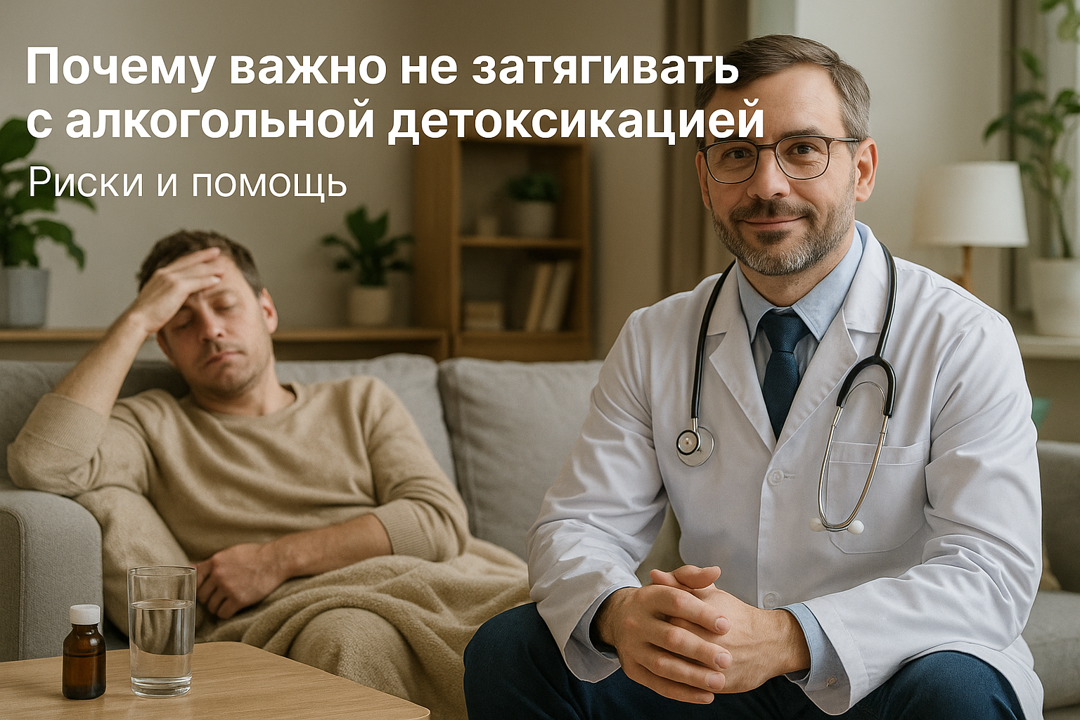 Почему важно не откладывать вывод из запоя: риски и помощь