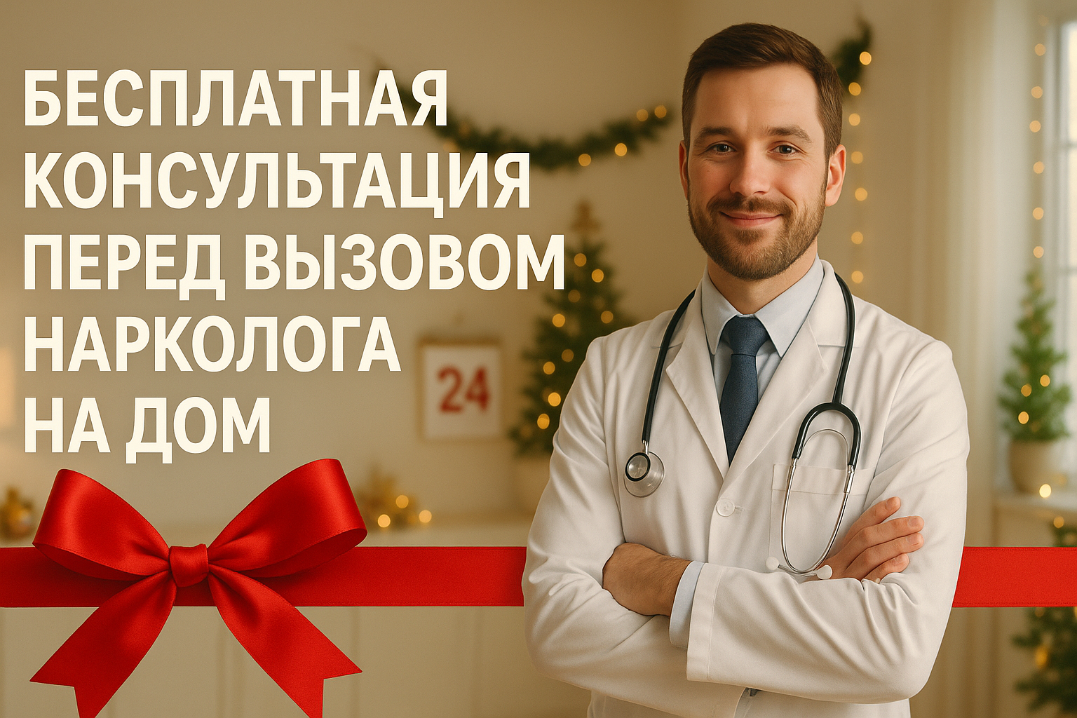 Бесплатная консультация перед вызовом нарколога на дом