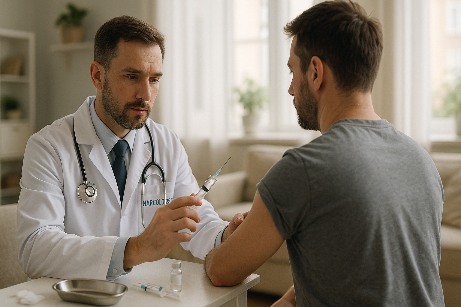 Внутривенное введение лекарственных препаратов