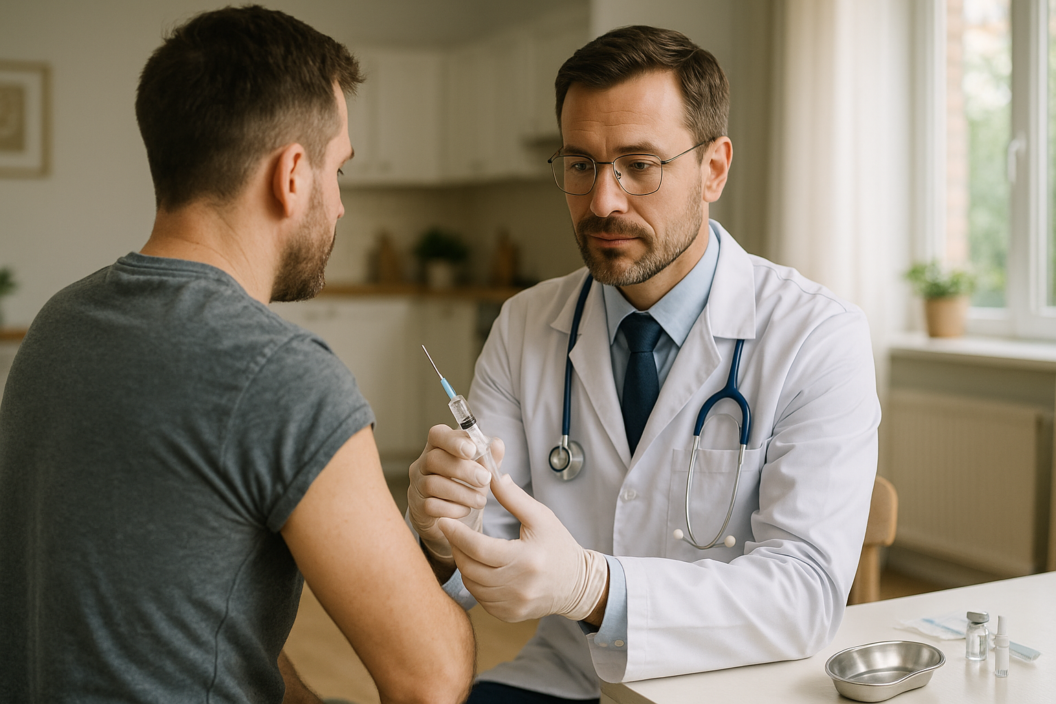 Внутримышечное введение лекарственных препаратов