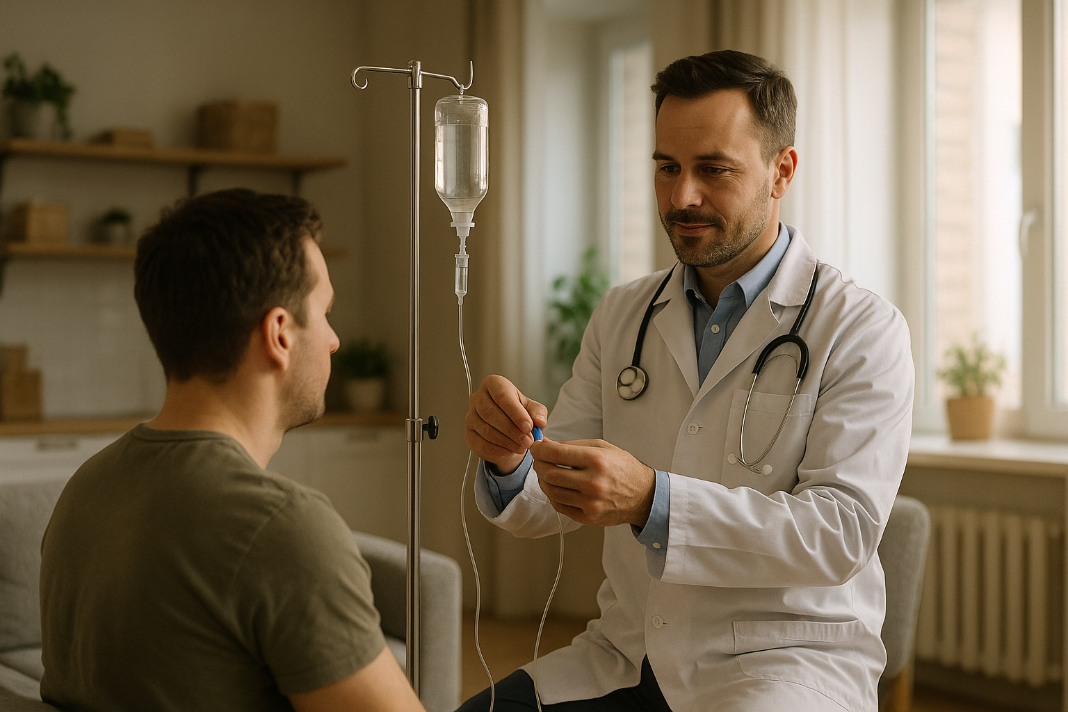 Капельница «Кардиотропная терапия»