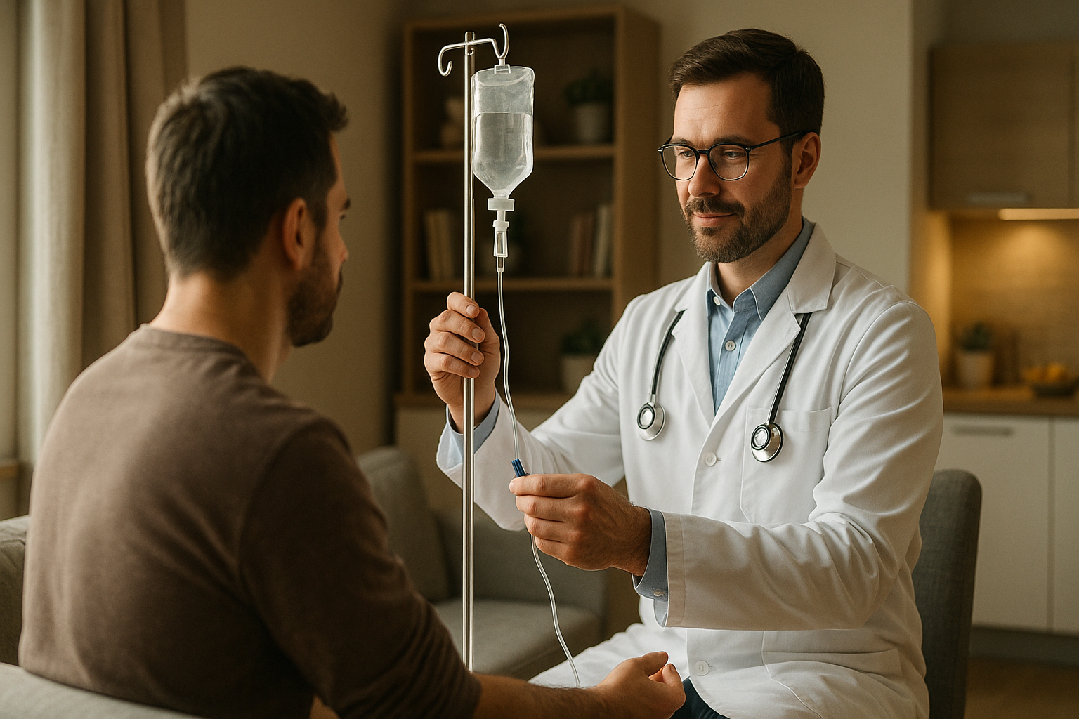 Капельница «Гепатопротективная терапия»