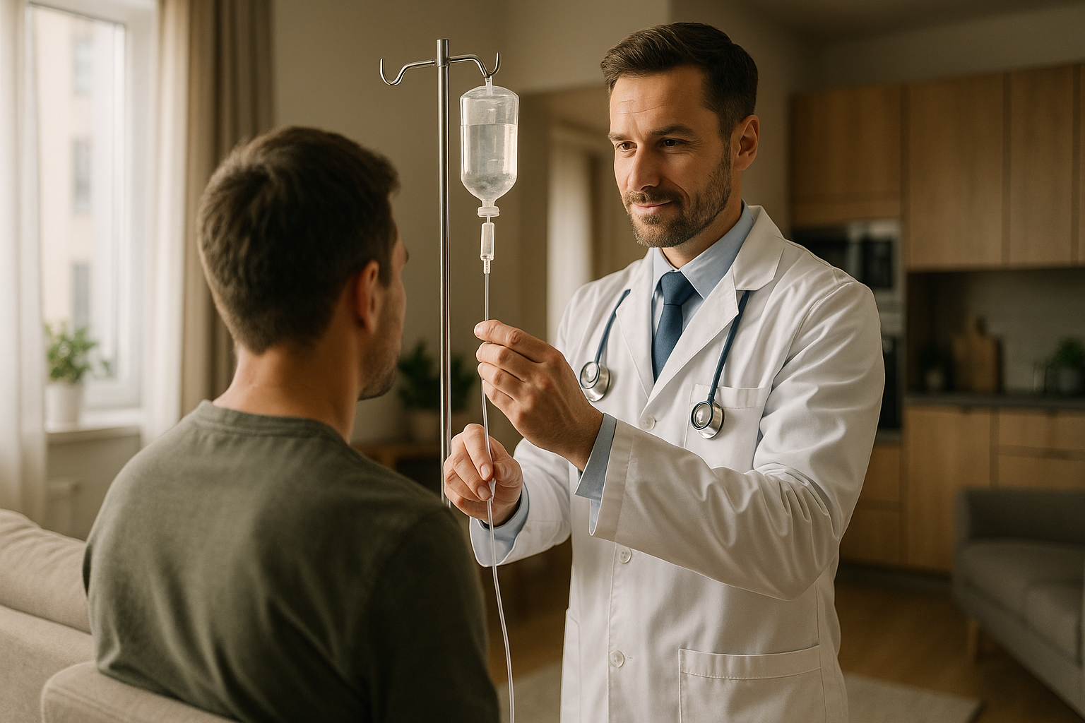 Капельница «Нейротропная терапия»