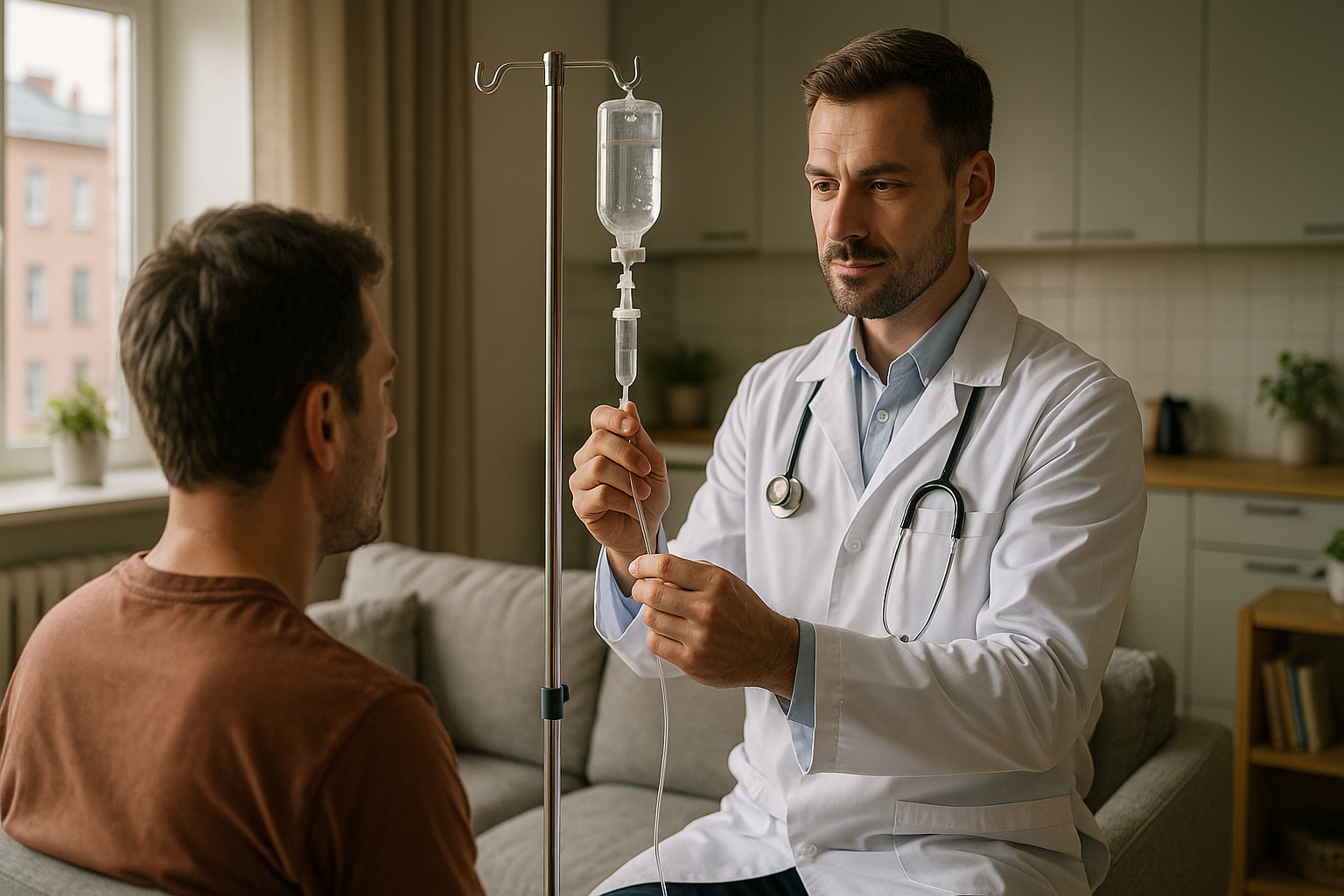 Капельница от запоя