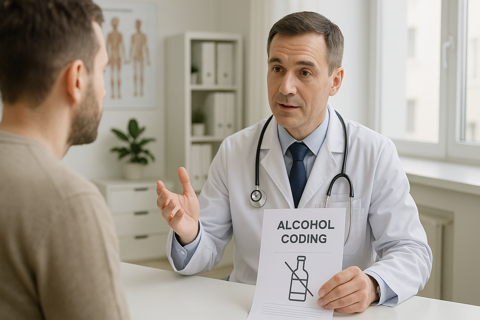 Химзащита от алкоголизма