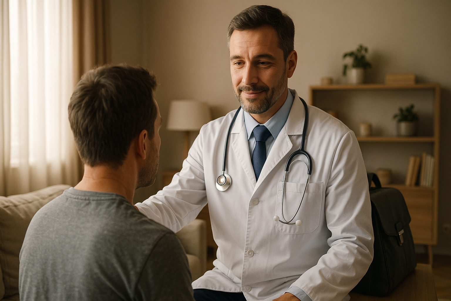 Противорецидивная терапия на дому