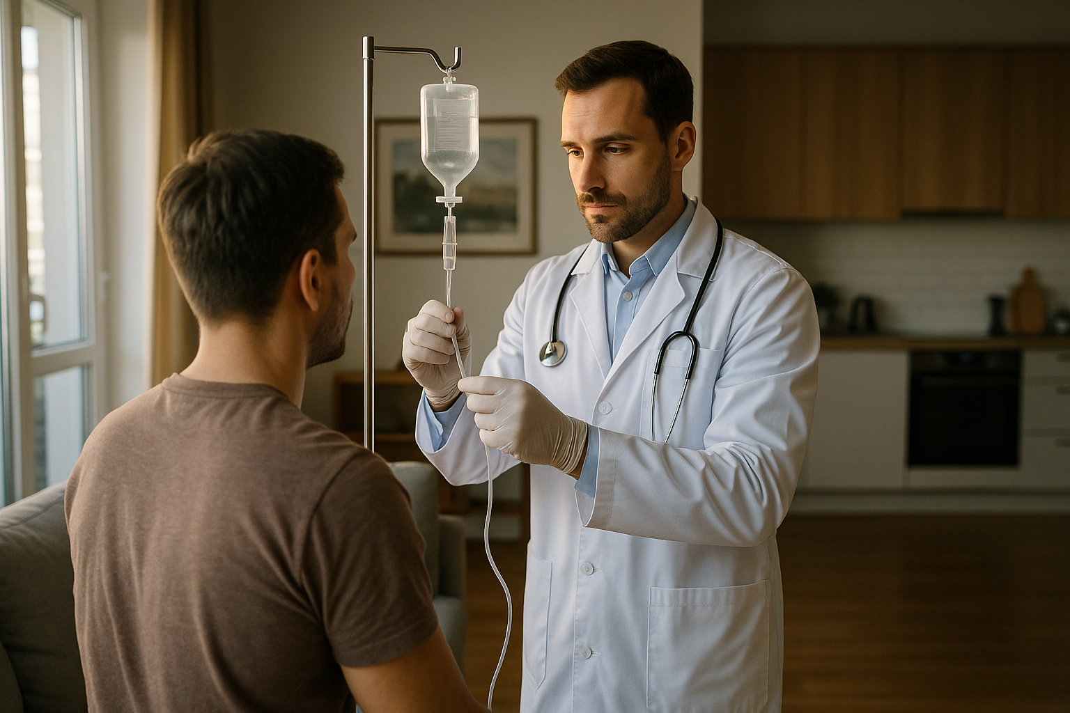 Капельница от  запоя VIP