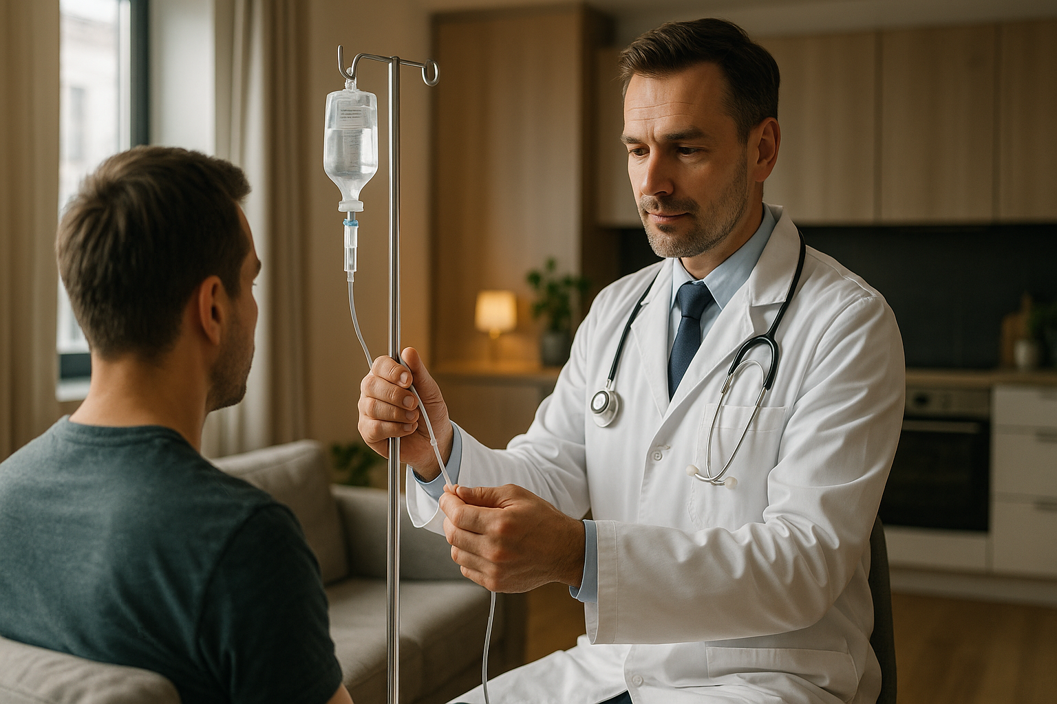 Капельница от похмелья