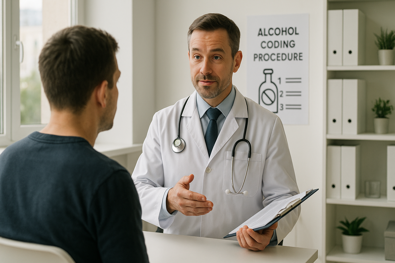 Кодирование от алкоголизма