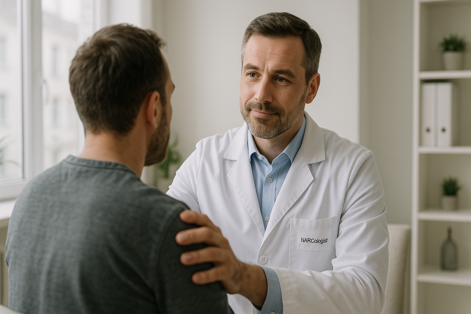 Прием врача-психиатра-нарколога (первичный)