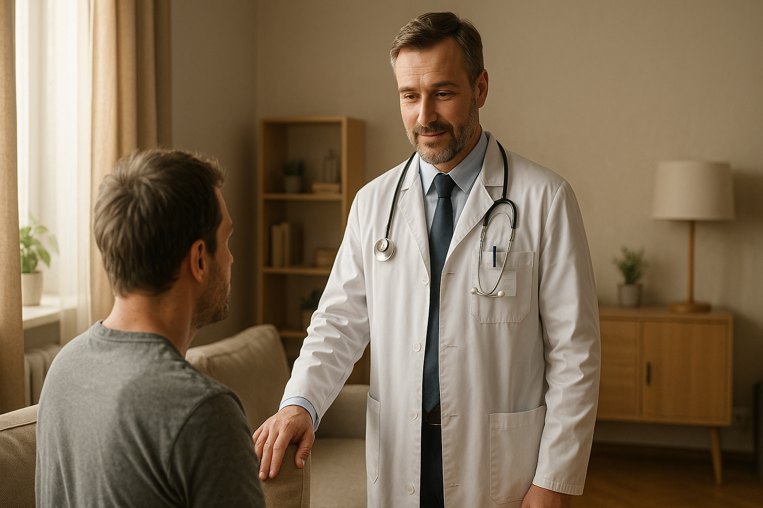 Прием нарколога на дому